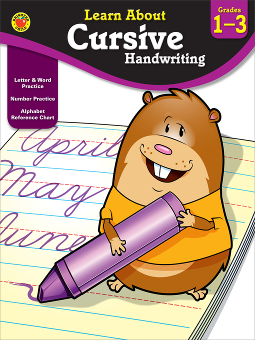 Title details for Cursive Handwriting, Grades 1 - 3 by Brighter Child - Available